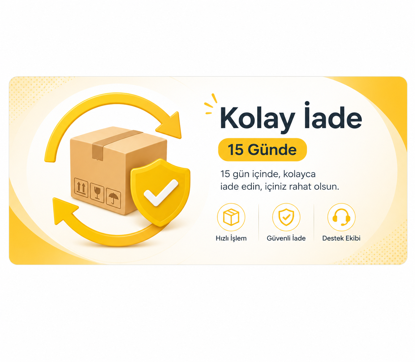 Kolay İade