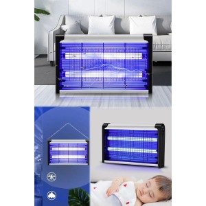 4w 2000 Volt Iki Ledli Sinek Öldürücü 2000V İkili Ledli Sinek Kovucu SivriSinek Savar Mor Işık 4w 2000 Volt Iki Ledli Sinek Öldürücü 2000V İkili Ledli Sinek Kovucu SivriSinek Savar Mor Işık