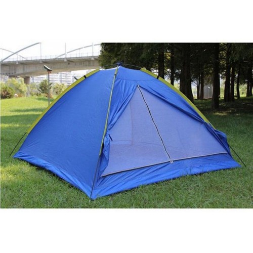 10 Kişilik Renkli Dayanıklı Su Geçirmez Pencereli Kamp Çadırı 300*300*170