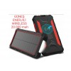 Güneş Enerjili Wireless Özellikli 20000 mAh Solar Powerbank - 2+1 Çıkışlı Güneş Enerjili Wireless Özellikli 20000 mAh Solar Powerbank - 2+1 Çıkışlı