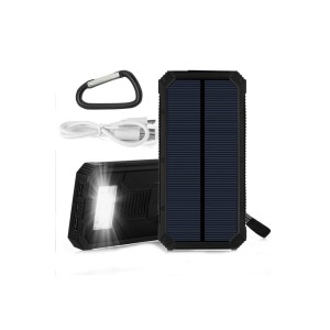 Ateştech 18000 mAh.  Güneş Enerjli Solar Powerbank 6 Power Ledli Ateştech 18000 mAh.  Güneş Enerjli Solar Powerbank 6 Power Ledli