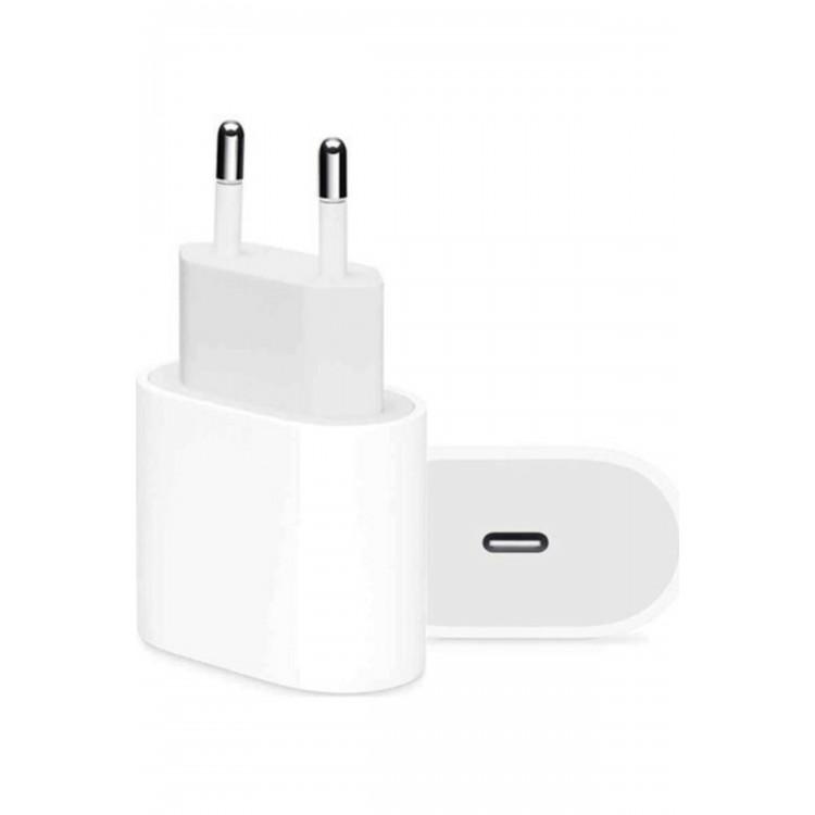 Iphone 11/12/13/14/15  Pro Uyumlu Yeni Nesil Type-c Girişli 20w Hızlı Adaptör Başlık