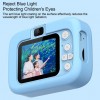 Çocuk Fotoğraf Makinesi  Sevimli Pati Kılıflı Dijital Selfie Kamera + 32gb Hafıza Kartı