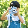 Çocuk Fotoğraf Makinesi  Sevimli Pati Kılıflı Dijital Selfie Kamera + 32gb Hafıza Kartı