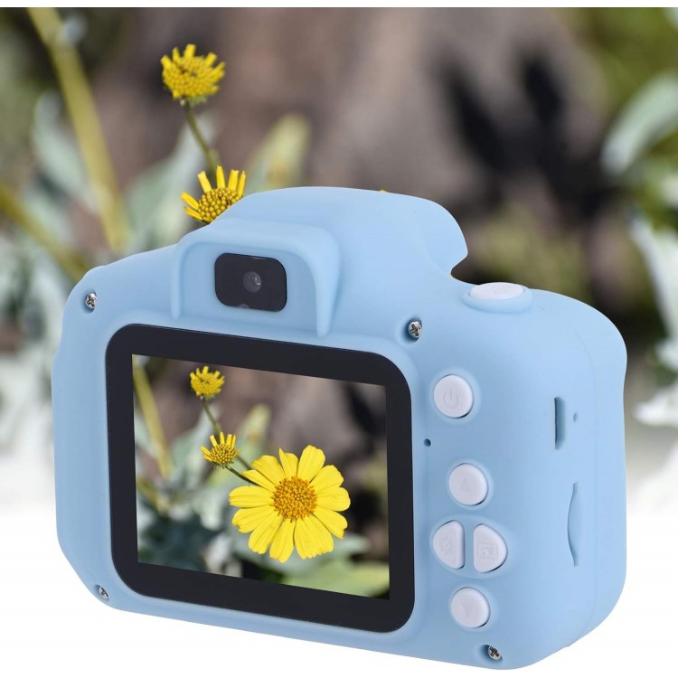 Çocuk Fotoğraf Makinesi 2inç Kılıflı Dijital Selfie Kamera + 32gb Hafıza Kartı Çocuk Fotoğraf Makinesi 2inç Kılıflı Dijital Selfie Kamera + 32gb Hafıza Kartı