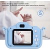 Çocuk Fotoğraf Makinesi 2inç Kılıflı Dijital Selfie Kamera + 32gb Hafıza Kartı Çocuk Fotoğraf Makinesi 2inç Kılıflı Dijital Selfie Kamera + 32gb Hafıza Kartı
