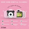 Çocuk Fotoğraf Makinesi 2inç Kılıflı Dijital Selfie Kamera + 32gb Hafıza Kartı Çocuk Fotoğraf Makinesi 2inç Kılıflı Dijital Selfie Kamera + 32gb Hafıza Kartı