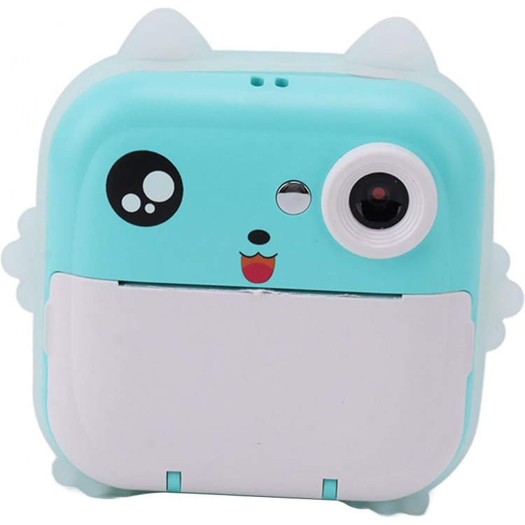 Şipşak Fotoğraf Makinesi Çocuk Dijital Fotoğraf Makinesi + 3 Rulo Selife Kamera