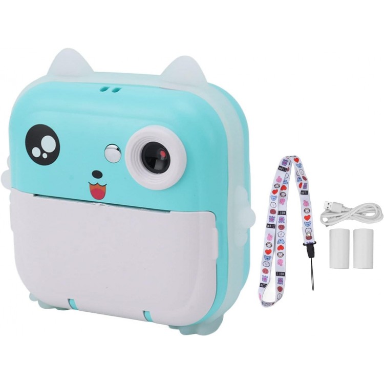 Şipşak Fotoğraf Makinesi Çocuk Dijital Fotoğraf Makinesi + 3 Rulo Selife Kamera