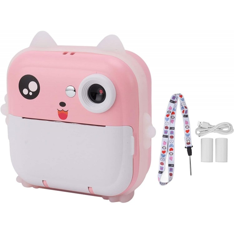 Şipşak Fotoğraf Makinesi Çocuk Dijital Fotoğraf Makinesi + 3 Rulo Selife Kamera