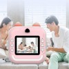 Şipşak Fotoğraf Makinesi Çocuk Dijital Fotoğraf Makinesi + 3 Rulo Selife Kamera