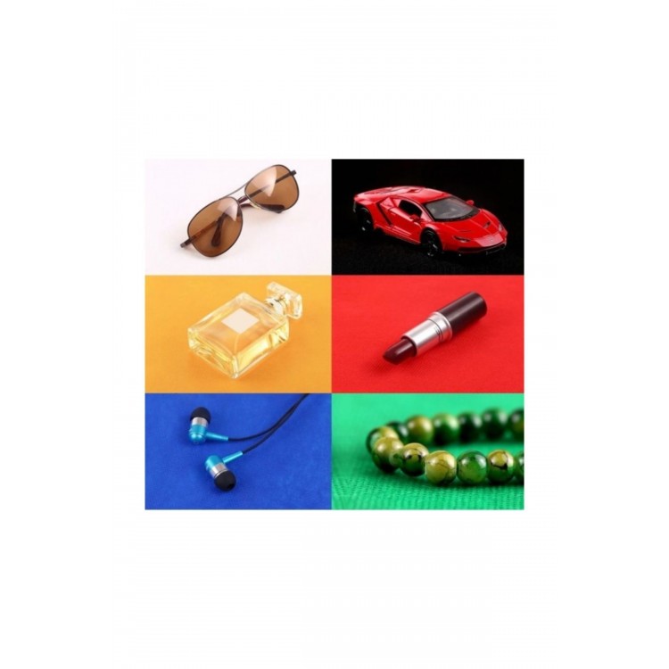 22 x 22 cm Profesyonel Stüdyo LED Işıklı Çift Sıra Ürün Fotoğraf Çekim Çadırı 22 x 22 cm Profesyonel Stüdyo LED Işıklı Çift Sıra Ürün Fotoğraf Çekim Çadırı