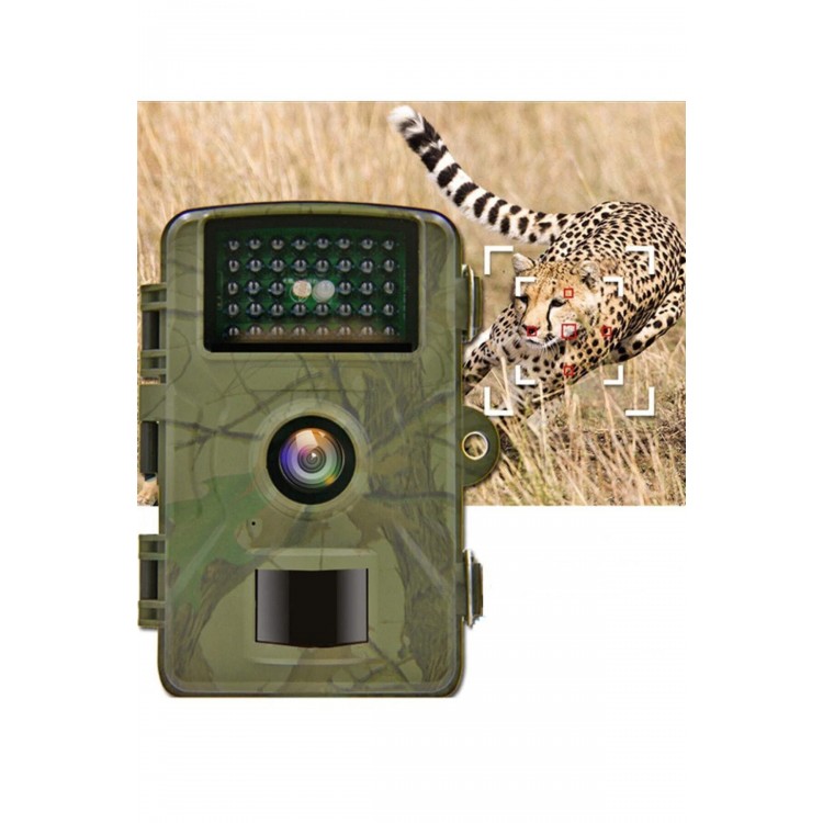Fotokapan Vahşi Yaşam Takip Avcı Kamerası Su Geçirmez 1080p Gece Görüşlü - Harekete Duyarlı Fotokapan Vahşi Yaşam Takip Avcı Kamerası Su Geçirmez 1080p Gece Görüşlü - Harekete Duyarlı