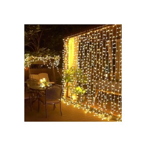 2x2 Metre 8 Fonksiyonlu Animasyonlu Perde Led Işık Kalın Telli Saçak Işık 180 Led 2x2 Metre 8 Fonksiyonlu Animasyonlu Perde Led Işık Kalın Telli Saçak Işık 180 Led