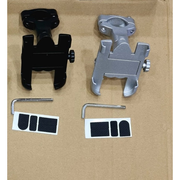 Gidon Bağlantılı Motosiklet Telefon Tutucu Profesyonel Alüminyum METAL Gidon Bağlantılı Motosiklet Telefon Tutucu Profesyonel Alüminyum METAL