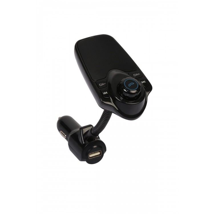 Bluetooth Araç Kiti Usb Fm Transmitter Aux Fm TF Kart Girişli Bluetooth Araç Kiti Usb Fm Transmitter Aux Fm TF Kart Girişli