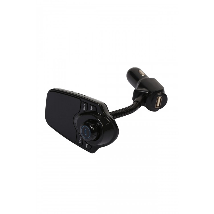Bluetooth Araç Kiti Usb Fm Transmitter Aux Fm TF Kart Girişli Bluetooth Araç Kiti Usb Fm Transmitter Aux Fm TF Kart Girişli