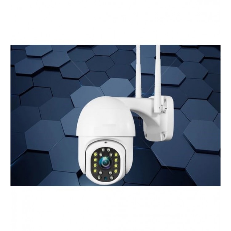 Ip Kamera Speed Dome Hareketli Dış Mekan Kamerası Full Hd Ks-518 Ip Kamera Speed Dome Hareketli Dış Mekan Kamerası Full Hd Ks-518
