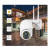Ip Kamera Speed Dome Hareketli Dış Mekan Kamerası Full Hd Ks-518 Ip Kamera Speed Dome Hareketli Dış Mekan Kamerası Full Hd Ks-518