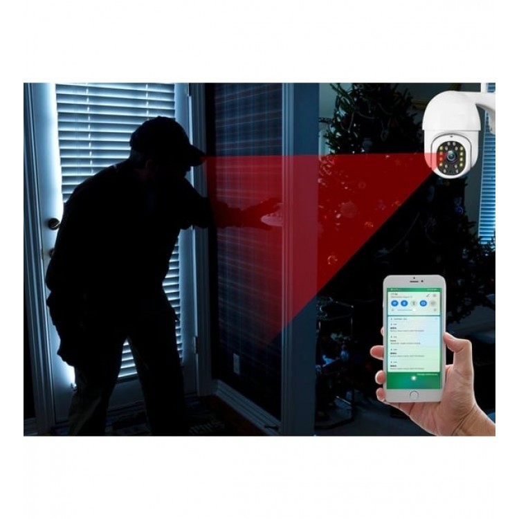 Ip Kamera Speed Dome Hareketli Dış Mekan Kamerası Full Hd Ks-518 Ip Kamera Speed Dome Hareketli Dış Mekan Kamerası Full Hd Ks-518