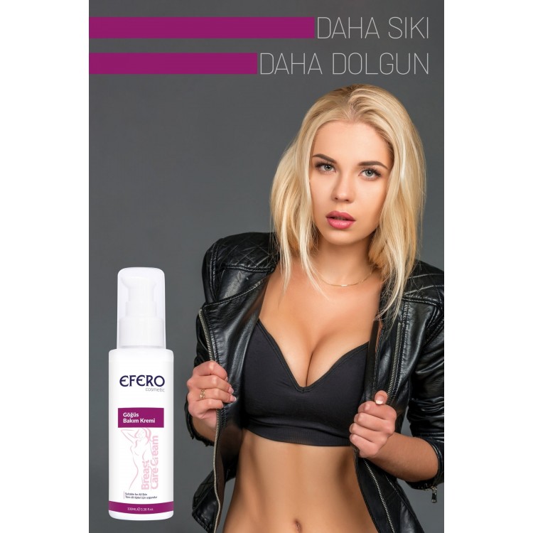 Göğüs Dolgunlaştırıcı , Dikleştirici Ve Sarkıklık Giderici Bakım Kremi