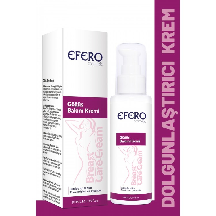 Göğüs Dolgunlaştırıcı , Dikleştirici Ve Sarkıklık Giderici Bakım Kremi