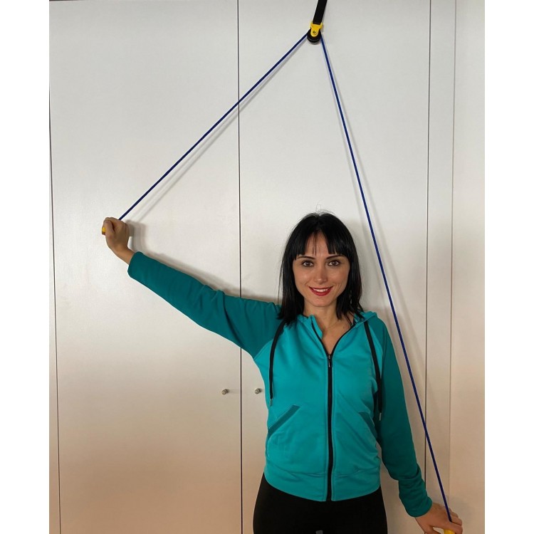 Fizik Tedavi Omuz Makarası Kol Egzersiz Aleti