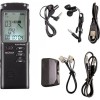 Profesyonel 16 GB Dijital Ses Kaydedici - Ses Kayıt Cihazı - Mp3 Çalar