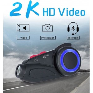 Kameralı 2k Çözünürlük İnterkom Motorsiklet Kask Kulaklık + Kameralı M3S Kameralı 2k Çözünürlük İnterkom Motorsiklet Kask Kulaklık + Kameralı M3S