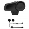 Motosiklet Bluetooth Kulaklık Kask Interkom Fm Su Geçirmez Kask Kulaklık M2
