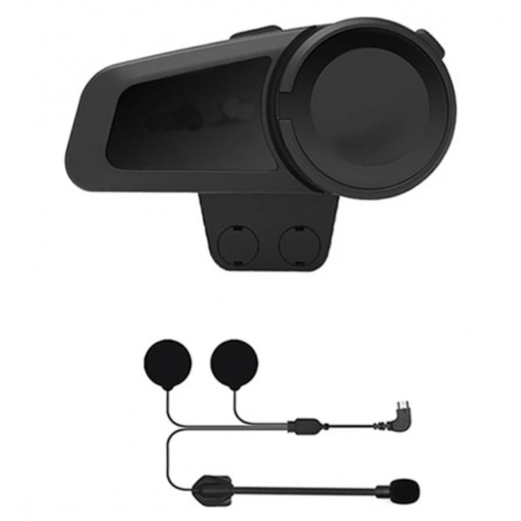 Motosiklet Bluetooth Kulaklık Kask Interkom Fm Su Geçirmez Kask Kulaklık M2