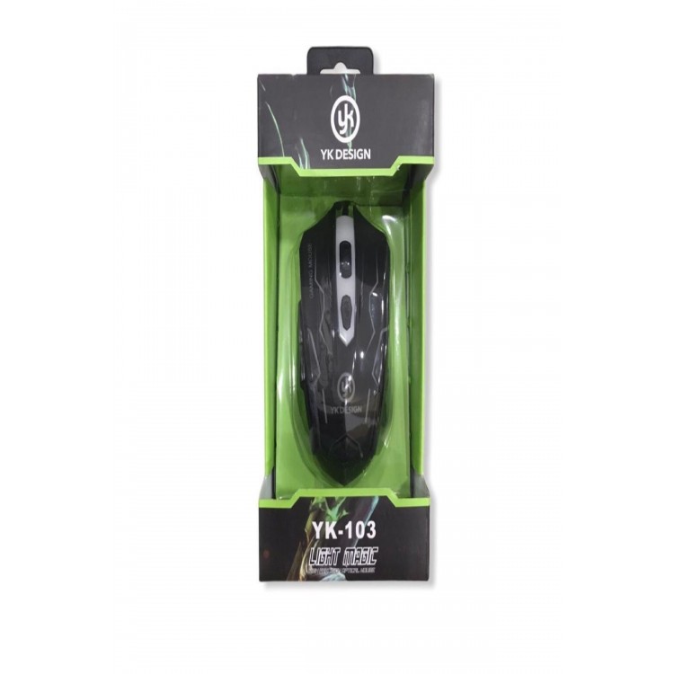 Işıklı Şık Tasarım 15000 DPI Gaming Mouse