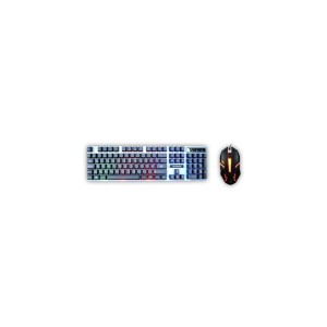 Gaming Oyuncu Rgb Işıklı Klavye Mouse Set Gaming Oyuncu Rgb Işıklı Klavye Mouse Set