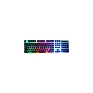 Gaming Oyuncu Rgb Işıklı Klavye Mouse Set Gaming Oyuncu Rgb Işıklı Klavye Mouse Set