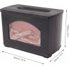 3D Şömine Hava Nemlendirici 240 ML Ateş Görünümlü Nemlendirici Difüzör Buhar Makinesi