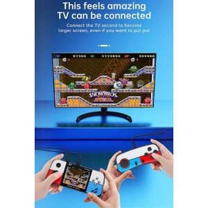 G9 Video Oyun Konsolu+Kolu 3.0 Inç Gamepad Dahili 666 Oyun Tv Bağlantısı Destekli G9 Video Oyun Konsolu+Kolu 3.0 Inç Gamepad Dahili 666 Oyun Tv Bağlantısı Destekli