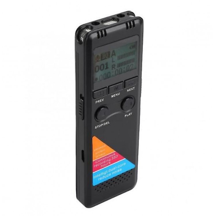 Profesyonel 32 GB Dijital Ses Kaydedici - Ses Kayıt Cihazı - Mp3 Çalar Profesyonel 32 GB Dijital Ses Kaydedici - Ses Kayıt Cihazı - Mp3 Çalar