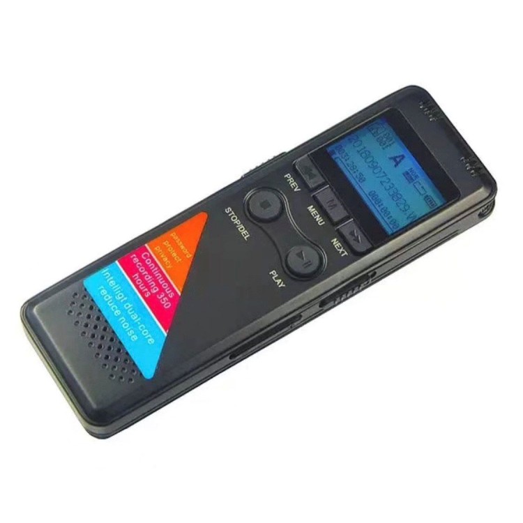 Profesyonel 32 GB Dijital Ses Kaydedici - Ses Kayıt Cihazı - Mp3 Çalar Profesyonel 32 GB Dijital Ses Kaydedici - Ses Kayıt Cihazı - Mp3 Çalar
