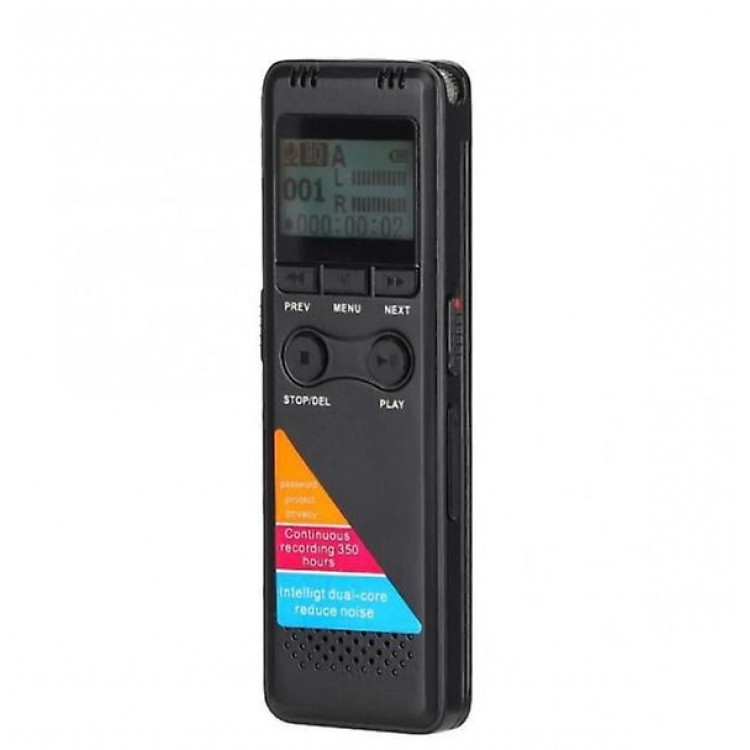 Profesyonel 32 GB Dijital Ses Kaydedici - Ses Kayıt Cihazı - Mp3 Çalar Profesyonel 32 GB Dijital Ses Kaydedici - Ses Kayıt Cihazı - Mp3 Çalar
