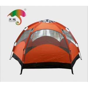 Tam Otomatik 10-12 Kişilik Kamp Çadırı | Çift Katmanlı, Su Geçirmez, Kolay Kurulum (320×320×170 cm) Tam Otomatik 10-12 Kişilik Kamp Çadırı | Çift Katmanlı, Su Geçirmez, Kolay Kurulum (320×320×170 cm)