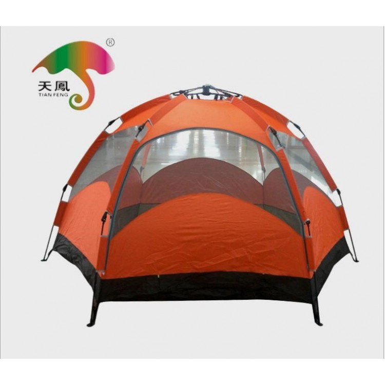 Tam Otomatik 10-12 Kişilik Kamp Çadırı | Çift Katmanlı, Su Geçirmez, Kolay Kurulum (320×320×170 cm) Tam Otomatik 10-12 Kişilik Kamp Çadırı | Çift Katmanlı, Su Geçirmez, Kolay Kurulum (320×320×170 cm)