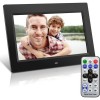 10 İnç LCD Dijital Fotoğraf Çerçevesi | Uzaktan Kumandalı, Video/Müzik Oynatma, 800×600