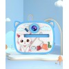 Kedi Temalı Anında Baskılı Çocuk Kamerası Print Kamera | Çift Kamera, 2,0″ Ekran, Silikon Kılıf