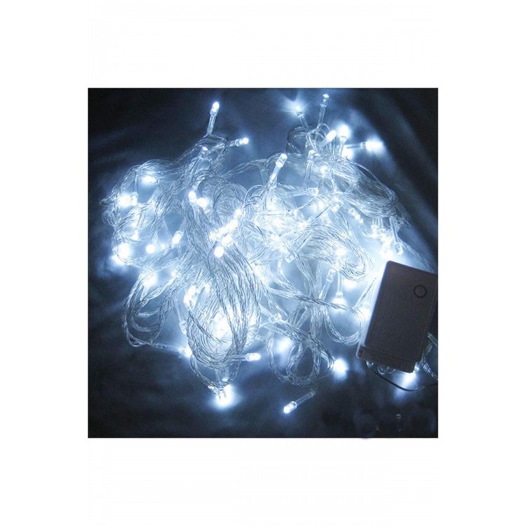 100 Ledli Fişli Dekoratif Işık | Animasyonlu 10 Metre  Yılbaşı, Bahçe, Oda ve Parti Süsleme Lambası 100 Ledli Fişli Dekoratif Işık | Animasyonlu 10 Metre  Yılbaşı, Bahçe, Oda ve Parti Süsleme Lambası