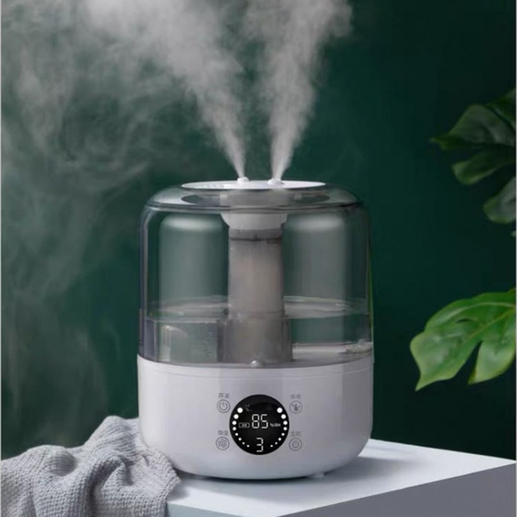 Akıllı Hava Nemlendirici 3 | Uzaktan Kumandalı, Zaman Ayarlı, 3 Kademeli Yüksek Buhar Gücü, 3 LİTRE