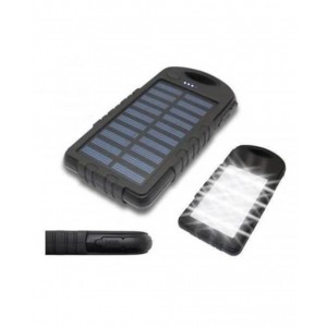 10000 Mah Solar Güneş Enerjili 12 Led Işıklı Flaşörlü Powerbank 10000 Mah Solar Güneş Enerjili 12 Led Işıklı Flaşörlü Powerbank