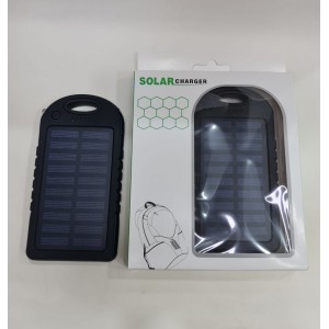 10000 Mah Solar Güneş Enerjili 12 Led Işıklı Flaşörlü Powerbank 10000 Mah Solar Güneş Enerjili 12 Led Işıklı Flaşörlü Powerbank