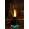 RGB Işıklı Şarjlı Ultrasonik Hava Nemlendirici | 280ml Aromaterapi Buhar Makinesi & Gece Lambası