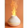 AteşTech 3D Volkanik Alev Hava Nemlendirici 160ML Buhar Makinesi Led Işıklı Gece Lambası AteşTech 3D Volkanik Alev Hava Nemlendirici 160ML Buhar Makinesi Led Işıklı Gece Lambası