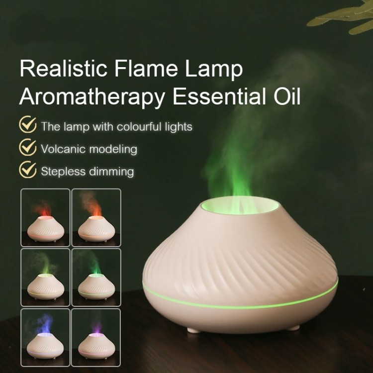 AteşTech 3D Volkanik Alev Hava Nemlendirici 160ML Buhar Makinesi Led Işıklı Gece Lambası AteşTech 3D Volkanik Alev Hava Nemlendirici 160ML Buhar Makinesi Led Işıklı Gece Lambası